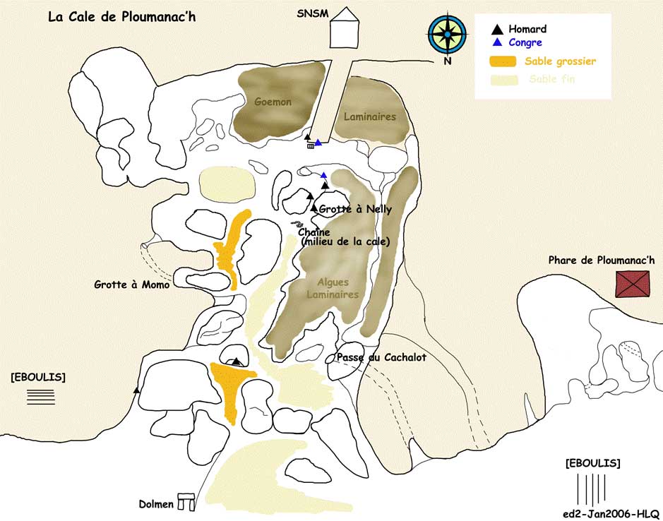 plan cale sud